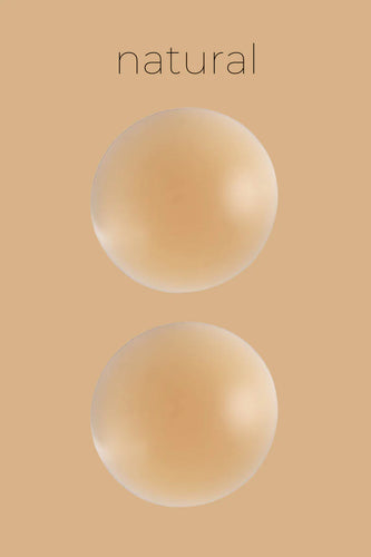 BRALESS: REUSABLE SILICONE NIPPLE COVERS