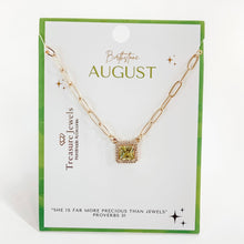 Load image into Gallery viewer, BIRTHSTONE NECKLACES