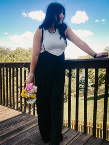 DANI DRAWSTRING JUMPSUIT