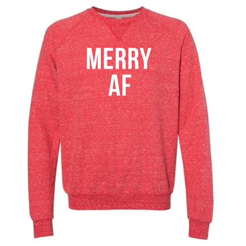 MERRY AF SWEATSHIRT