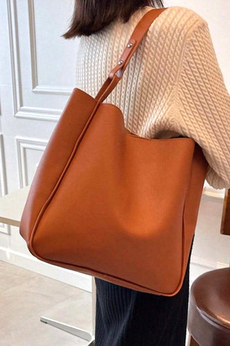 SIMPLE AND TRENDY SHOULDER BAG
