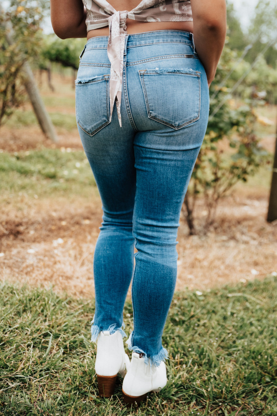 ARRINGTON SKINNY JEANS