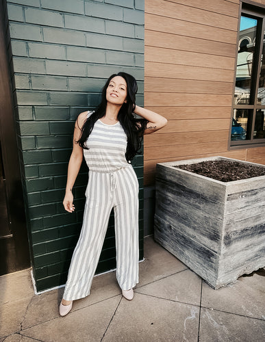 CHANNELING CONFIDENCE JUMPSUIT