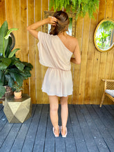 Load image into Gallery viewer, DIONYSUS ONE SHOULDER DRESS