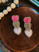 Load image into Gallery viewer, HEART TO HEART EARRINGS