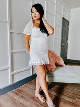 Load image into Gallery viewer, LITTLE WHITE DRESS