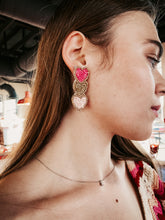 Load image into Gallery viewer, HEART TO HEART EARRINGS