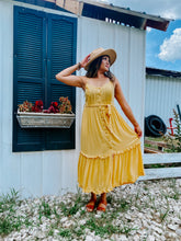Load image into Gallery viewer, SUNNY SIDE CHIC MIDI DRESS