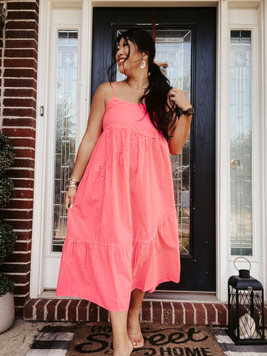 REGINA MIDI DRESS