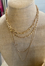 Load image into Gallery viewer, DRAMATIC MOMENT LAYERED NECKLACE