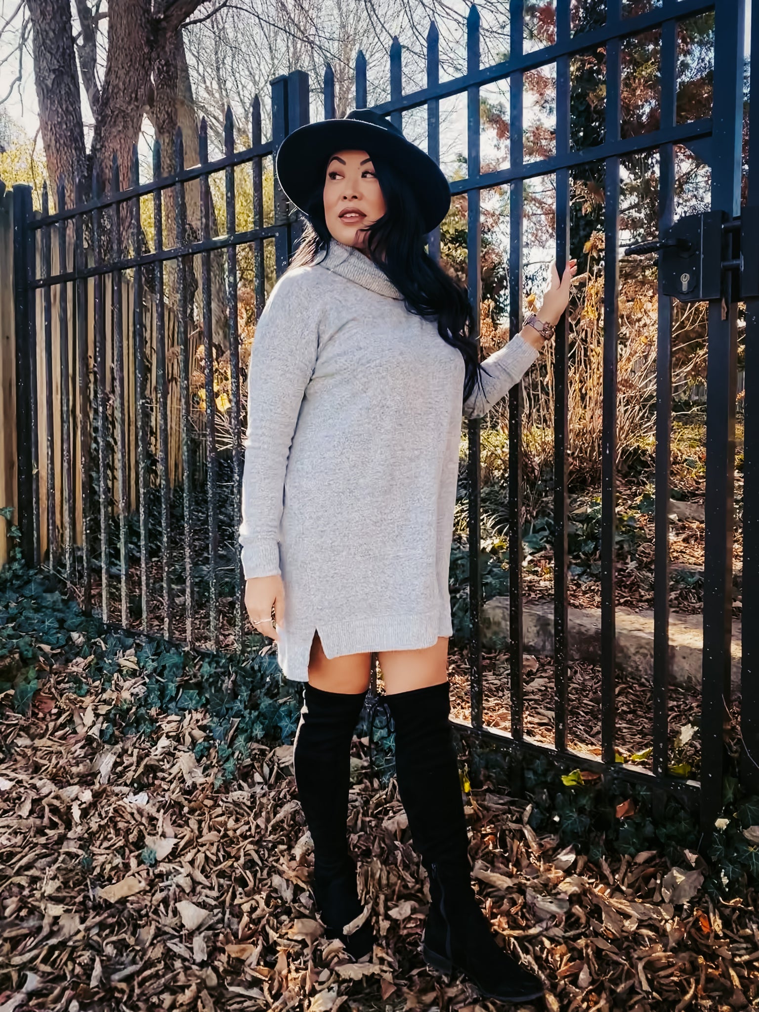 COZY MEMORIES SWEATER DRESS Elleigh & Claire Boutique COZY MEMORIES SWEATER DRESS Elleigh & Claire Boutique
