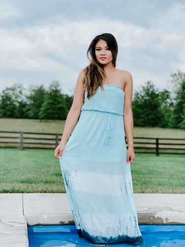 SHORE SITUATION MAXI DRESS