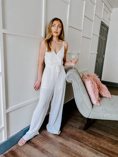 FRONT AND CENTER JUMPSUIT