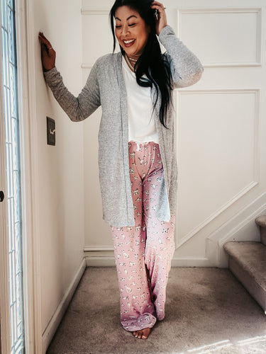 HELLO MELLO WEIGHTLESS LOUNGE CARDIGAN