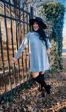 Load image into Gallery viewer, COZY MEMORIES SWEATER DRESS