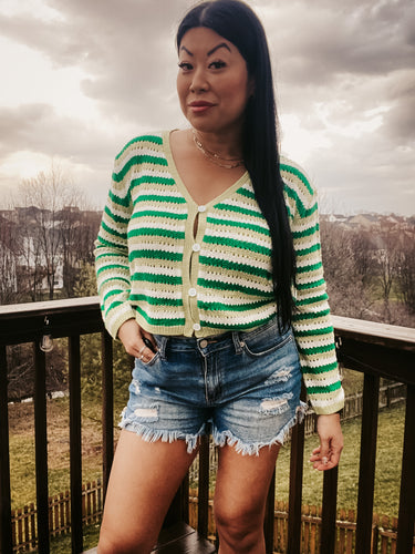 PINCH ME OPEN KNIT SWEATER