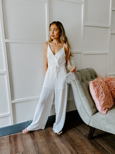 FRONT AND CENTER JUMPSUIT