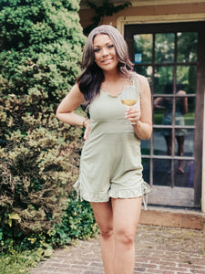 FRONT PORCH SIPPIN’ ROMPER