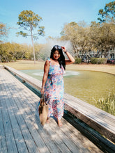 Load image into Gallery viewer, TURKS AND CAICOS MAXI DRESS