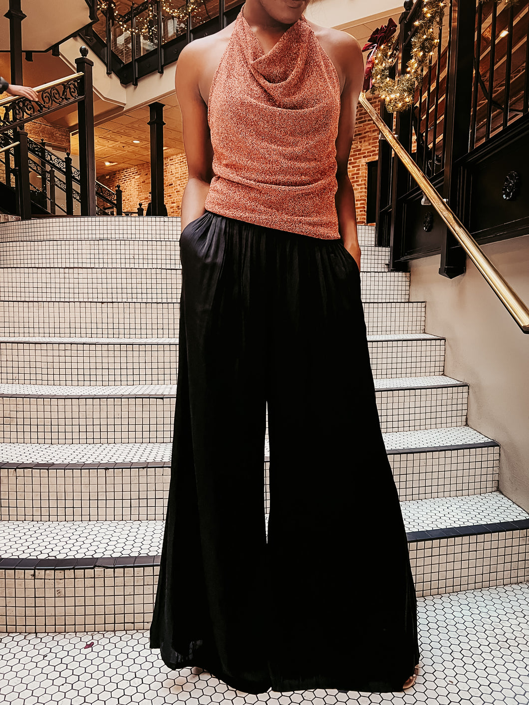 MAGICAL FEELING PALAZZO PANTS