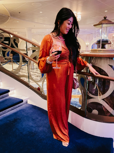 SPICED CIDER JUMPSUIT