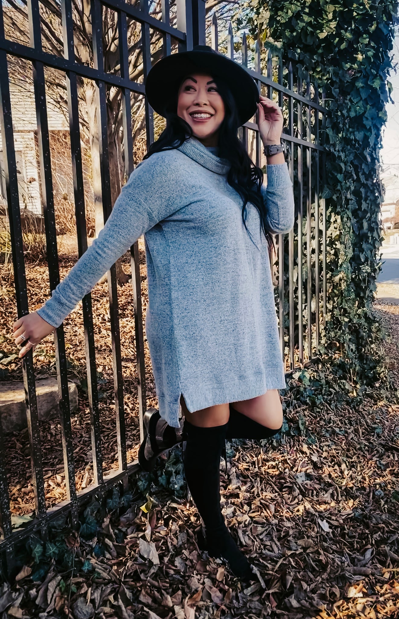 COZY MEMORIES SWEATER DRESS Elleigh & Claire Boutique COZY MEMORIES SWEATER DRESS Elleigh & Claire Boutique