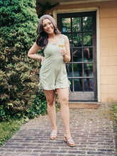 Load image into Gallery viewer, FRONT PORCH SIPPIN’ ROMPER