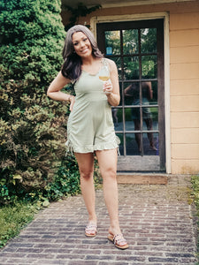 FRONT PORCH SIPPIN’ ROMPER